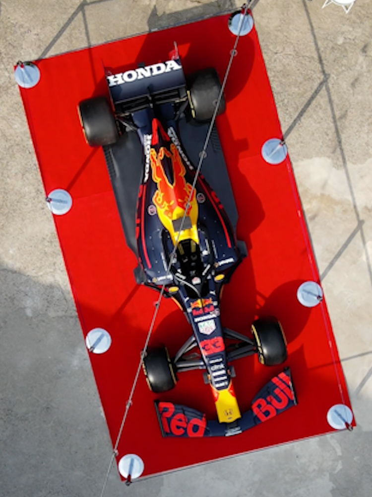Red Bull — Pit Stop Challenge